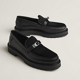 モカシン 《アイコン》 - ブラック | Hermès - エルメス-公式サイト
