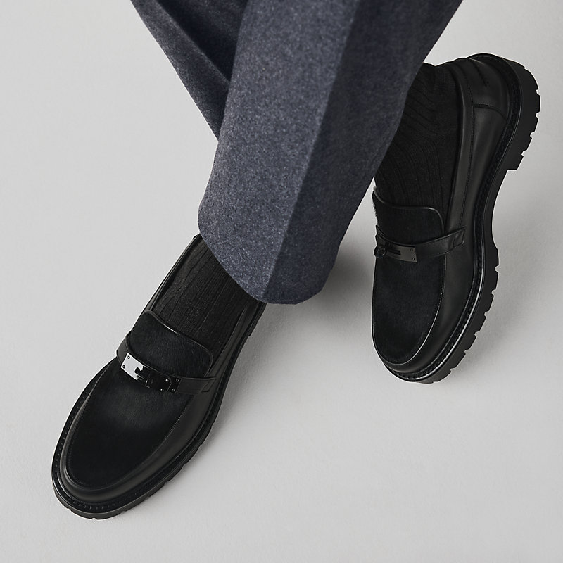 モカシン 《アイコン》 - ブラック | Hermès - エルメス-公式サイト