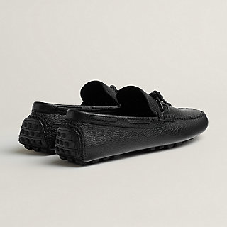 HERMES モカシン(アイコン)ブラック モカシン《パリ》 | Hermès - エルメス-公式サイト