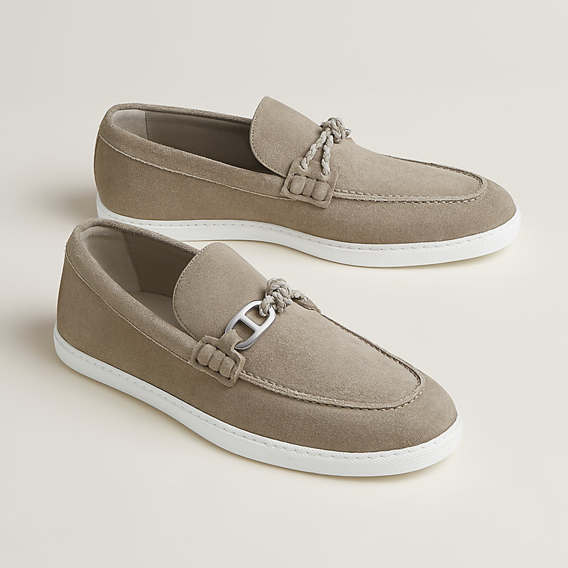モカシン 《イグナシオ》 - ベージュ | Hermès - エルメス-公式サイト