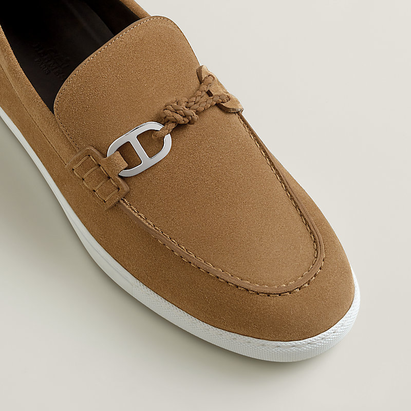 モカシン 《イグナシオ》 - ベージュ | Hermès - エルメス-公式サイト