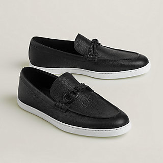 【美品】2025SS マナ MANA フリンジモカシン 36 ブラック モカシン 《イグナシオ》 - ブラック | Hermès - エルメス-公式