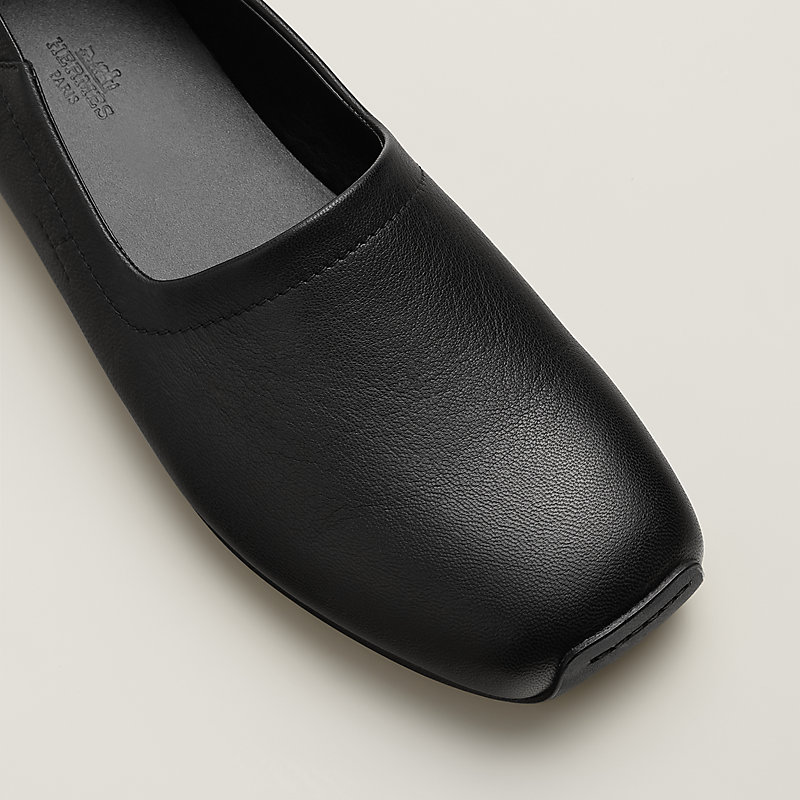 ◆HERMES◆約18万円◆アレッサンドロ/モカシン/ローファー/スニーカー/ モカシン-《デスタン》--