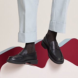 新品未使用　HERMES　エルメス　ギヨーム　ローファー　スリッポン　モカシン HERMES - 新品 エルメス HERMES ギヨーム GUILLAUME モカシン