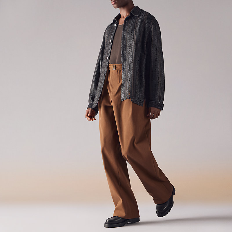 モカシン 《クレマン》 - ブラック | Hermès - エルメス-公式サイト