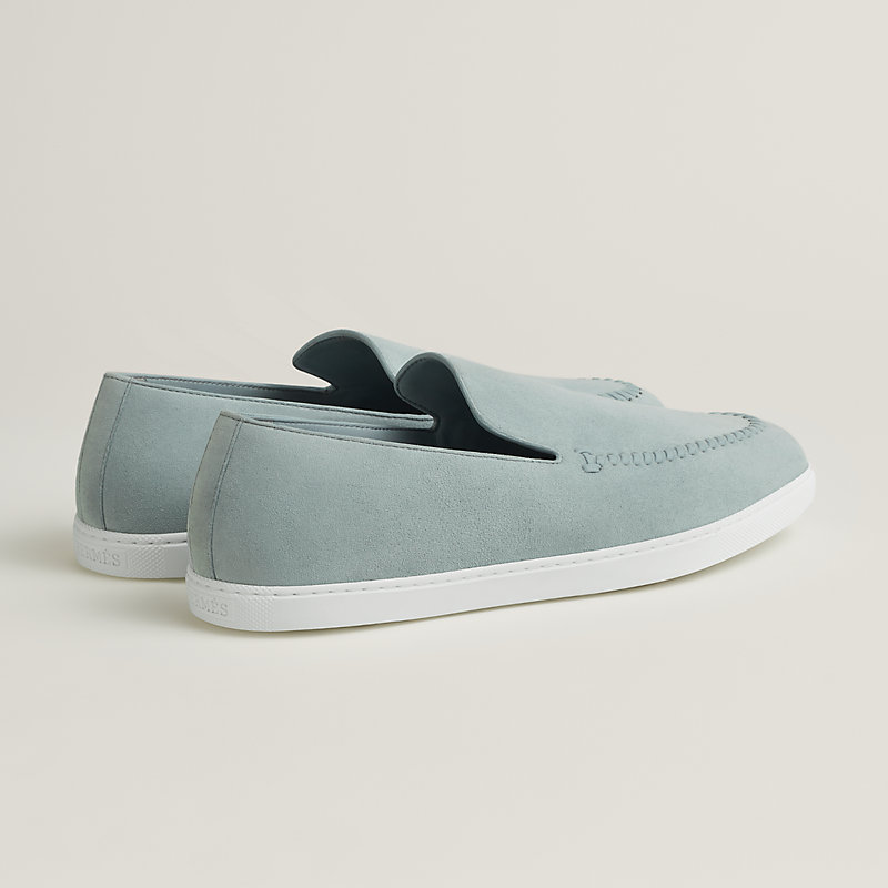 モカシン 《ジュリアン》 - グレー | Hermès - エルメス-公式サイト