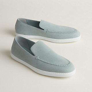 モカシン 《ジュリアン》 - グレー | Hermès - エルメス-公式サイト