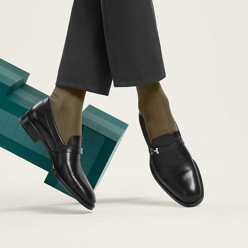 モカシン 《ジュリオ》 | Hermès - エルメス-公式サイト