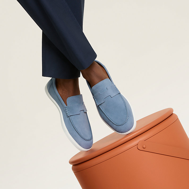 ◆大人×上品◆【HERMES】Louvre モカシン HERMES Paris(エルメス パリ) ローファー・オックスフォード