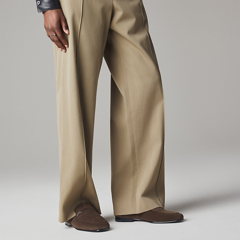 モカシン 《ジョヴァンニ》 - マロン | Hermès - エルメス-公式サイト