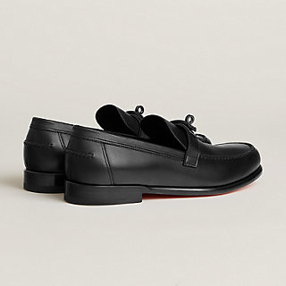 エルメス モカシン（デスタン） 黒 定価¥229,900