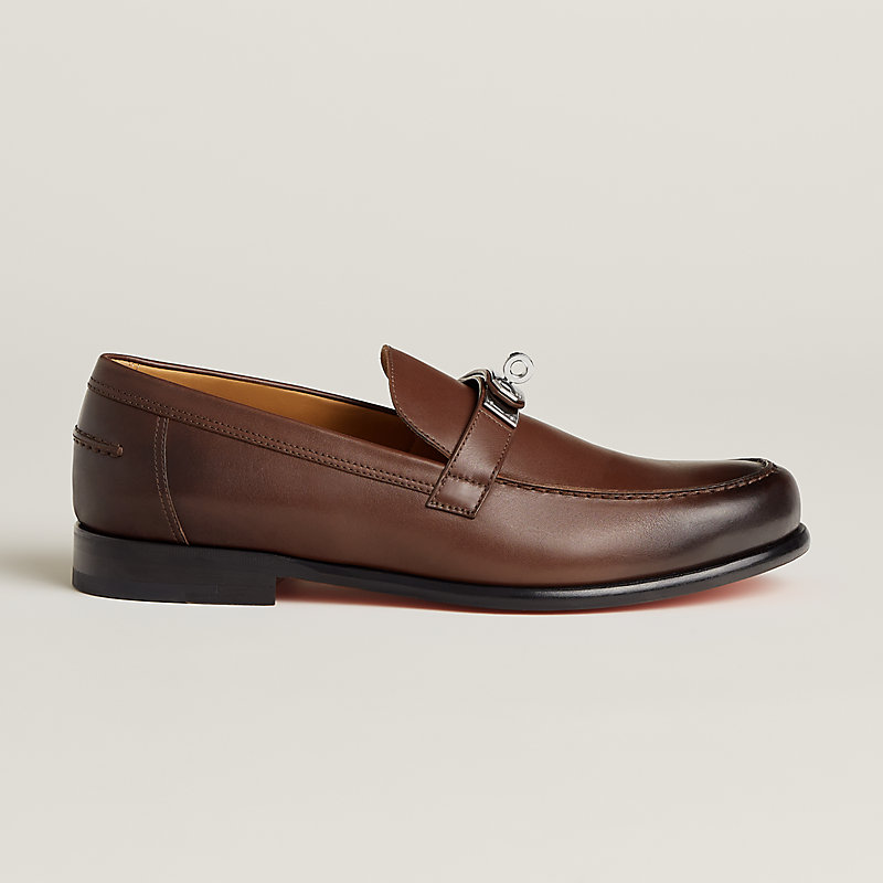 エルメス　モカシン　デスタン　カーフ　デニム モカシン 《デスタン》 | Hermès - エルメス-公式サイト