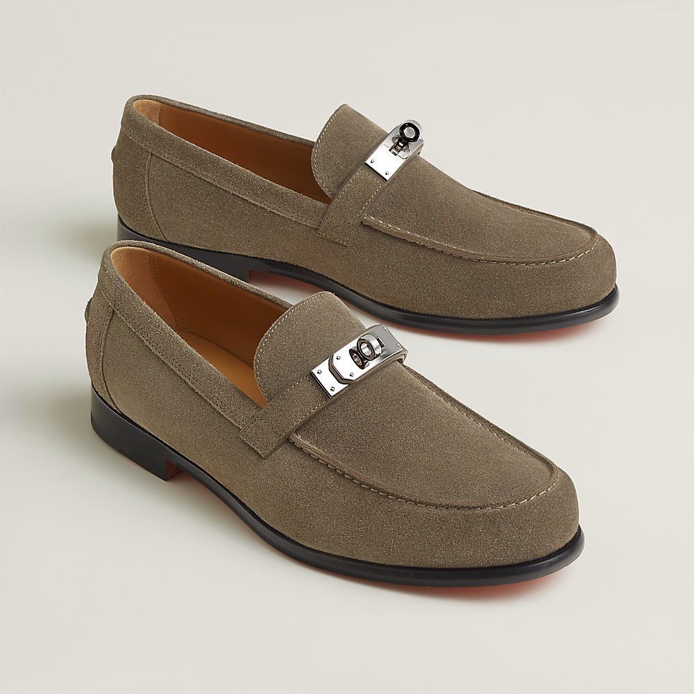 モカシン 《デスタン》 - ベージュ | Hermès - エルメス-公式サイト