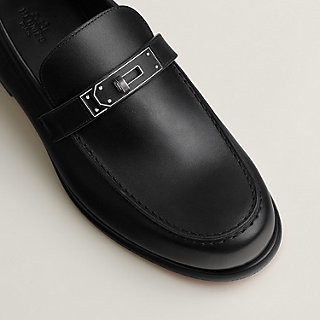 モカシン 《デスタン》 - ブラック | Hermès - エルメス-公式サイト