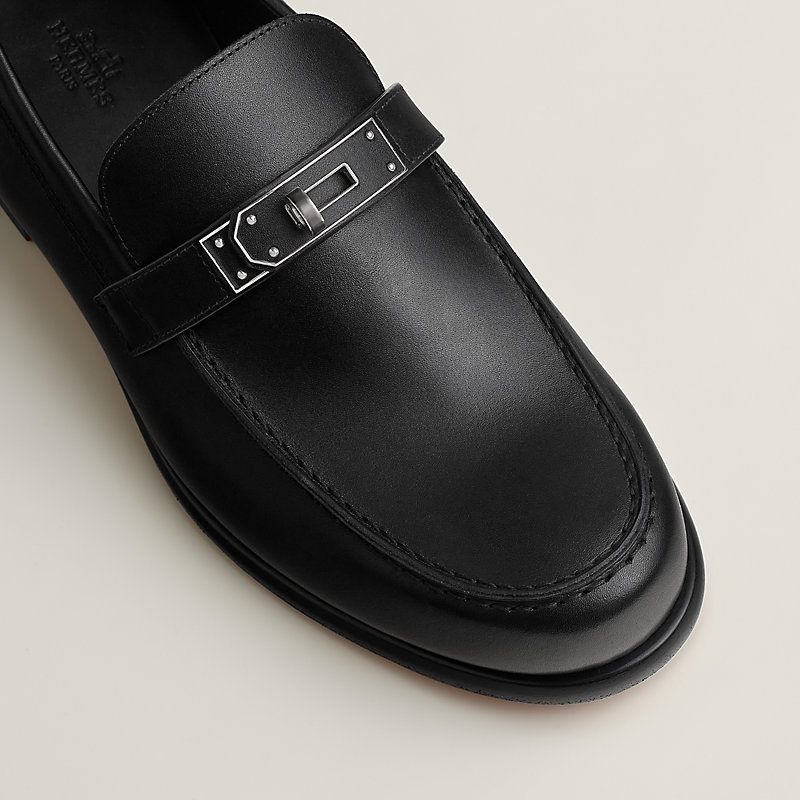 モカシン 《デスタン》 - ブラック | Hermès - エルメス-公式サイト