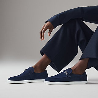 モカシン 《ライク》 - ブルー | Hermès - エルメス-公式サイト