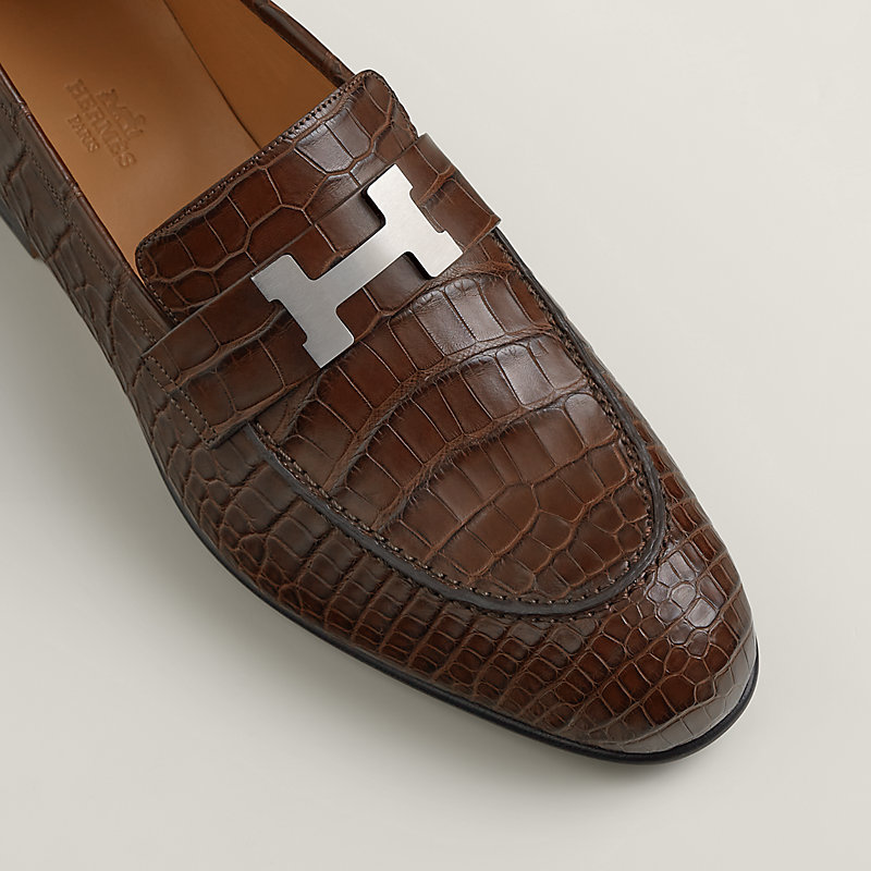 モカシン《パリ》 - マロン | Hermès - エルメス-公式サイト