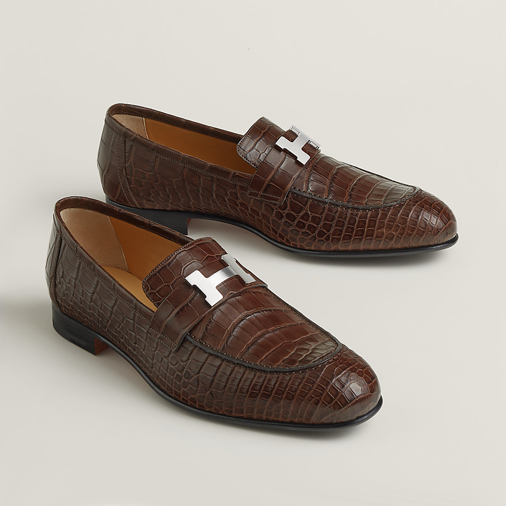 モカシン《パリ》 - マロン | Hermès - エルメス-公式サイト