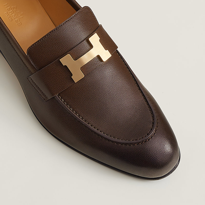 モカシン《パリ》 - マロン | Hermès - エルメス-公式サイト
