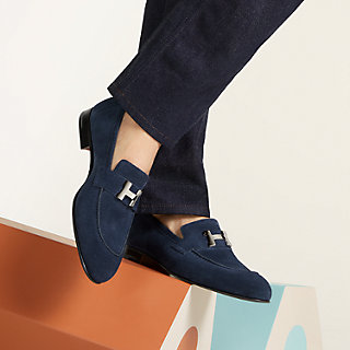 国内発送【上品なメタルHがエレガント】HERMES モカシン パリ モカシン《パリ》 | Hermès - エルメス-公式サイト