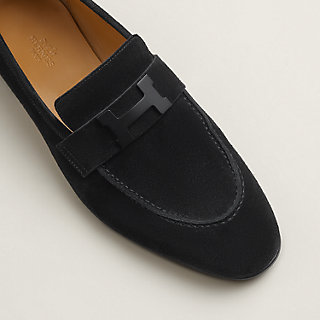 エルメス　モカシン　パリ　37.5 ブラック モカシン 《パリ》 | Hermès - エルメス-公式サイト