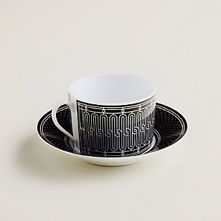 モーニングカップ＆ソーサー 〈Hデコ〉 | Hermès - エルメス-公式サイト