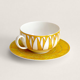 モーニングカップ＆ソーサー-〈