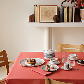 モーニングカップ＆ソーサー 〈トレサージュ・エケストル