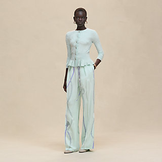 ライトカーディガン ハーフスリーブ 《パルフロワ・リミックス