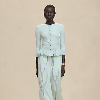 ライトカーディガン ハーフスリーブ 《パルフロワ・リミックス