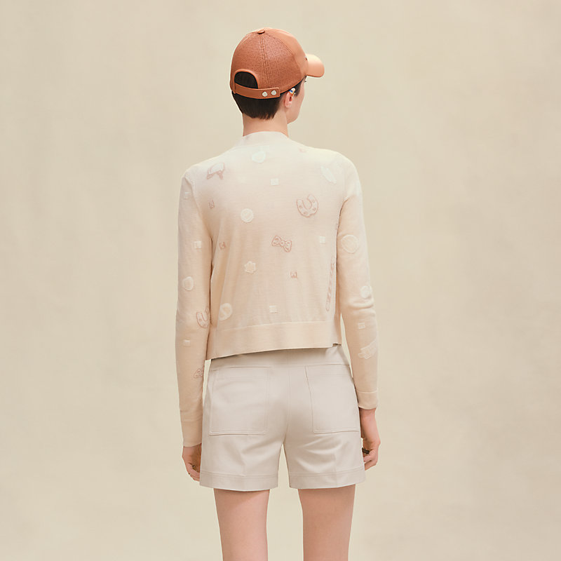 【上品で素敵♡】HERMES トップス キャンディリブリス HERMES - HERMES☆キャンディリブリス Tシャツの通販 by emh's