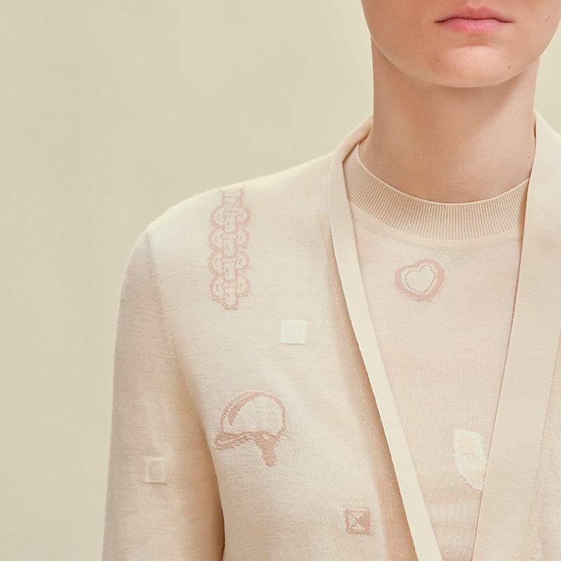 【上品で素敵♡】HERMES トップス キャンディリブリス HERMES - HERMES☆キャンディリブリス Tシャツの通販 by emh's