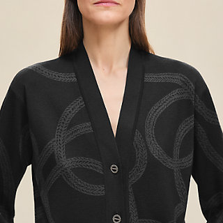 ねこまるライトカーディガン ハーフスリーブ パルフロワリミックス ねこまるライトカーディガン ハーフスリーブ パルフロワリミックス