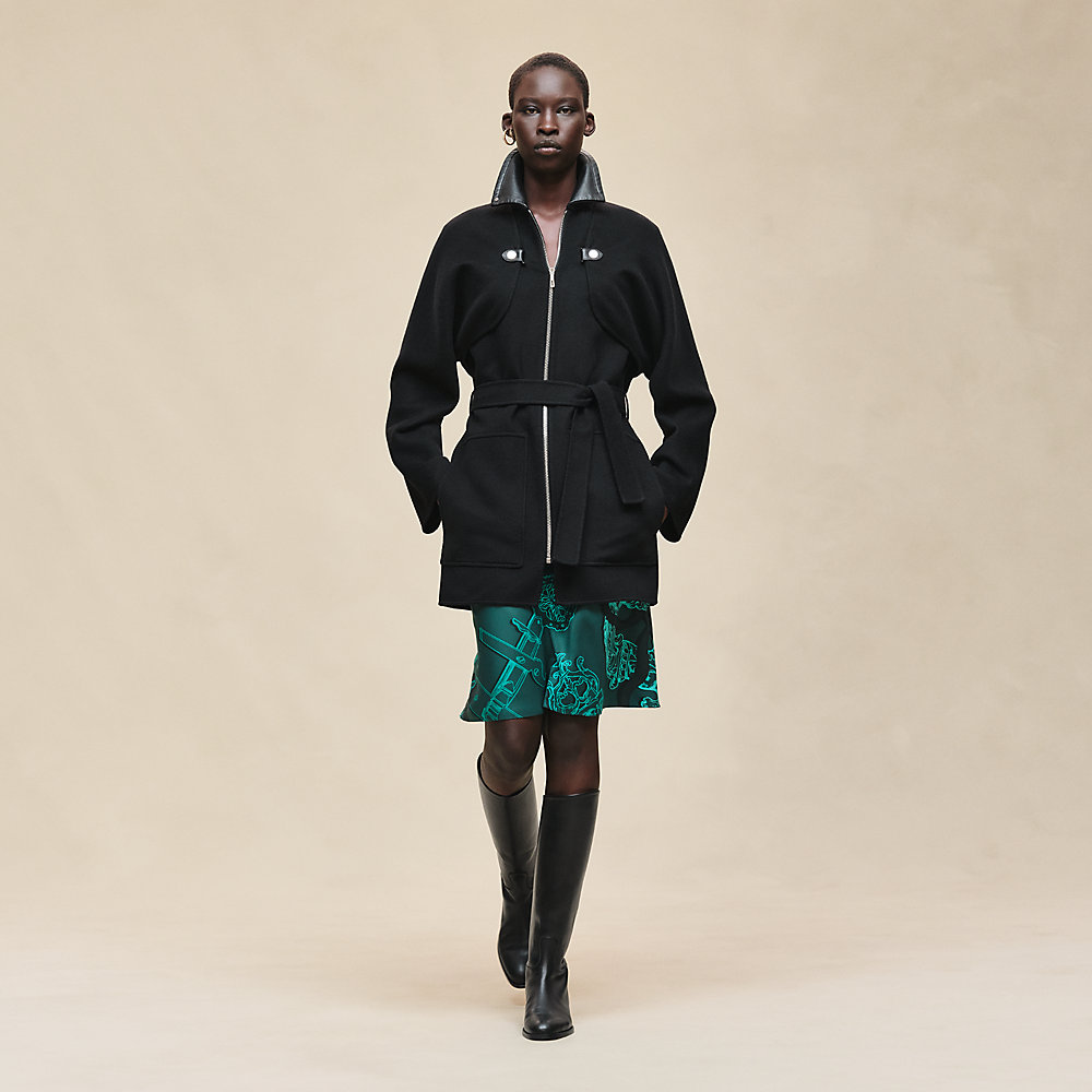 ライトコート カシミヤ・ダブルフェイス | Hermès - エルメス-公式サイト