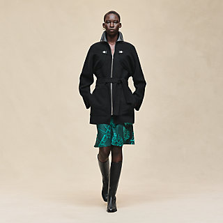 ライトコート カシミヤ・ダブルフェイス | Hermès - エルメス-公式サイト