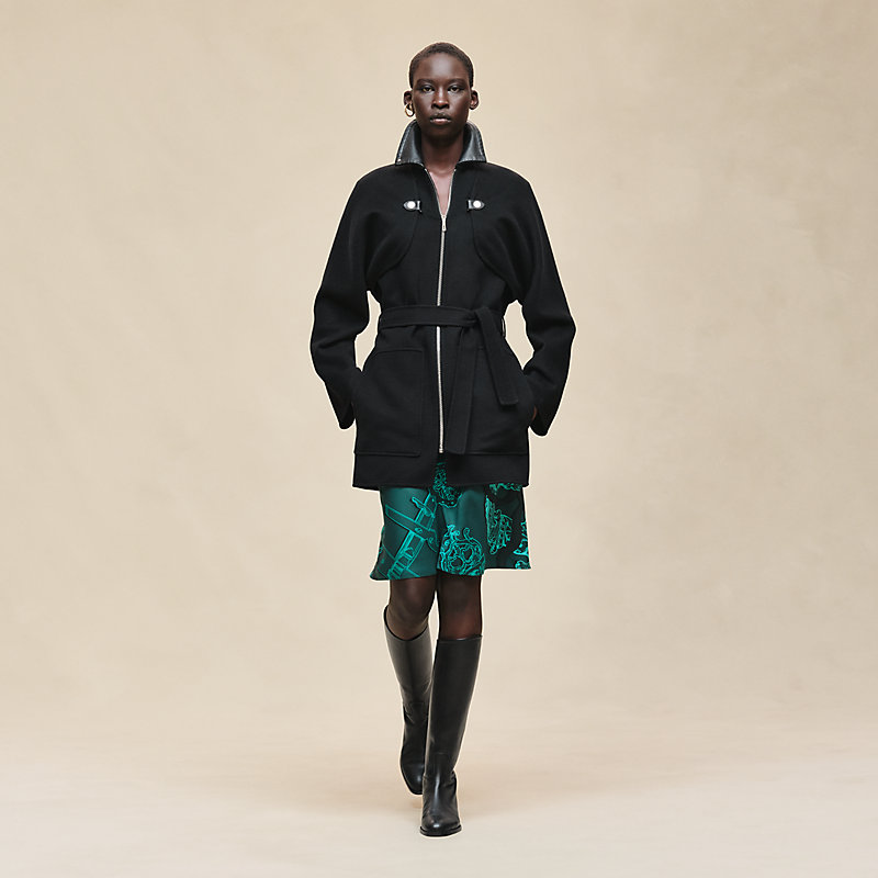 ライトコート カシミヤ・ダブルフェイス | Hermès - エルメス-公式サイト