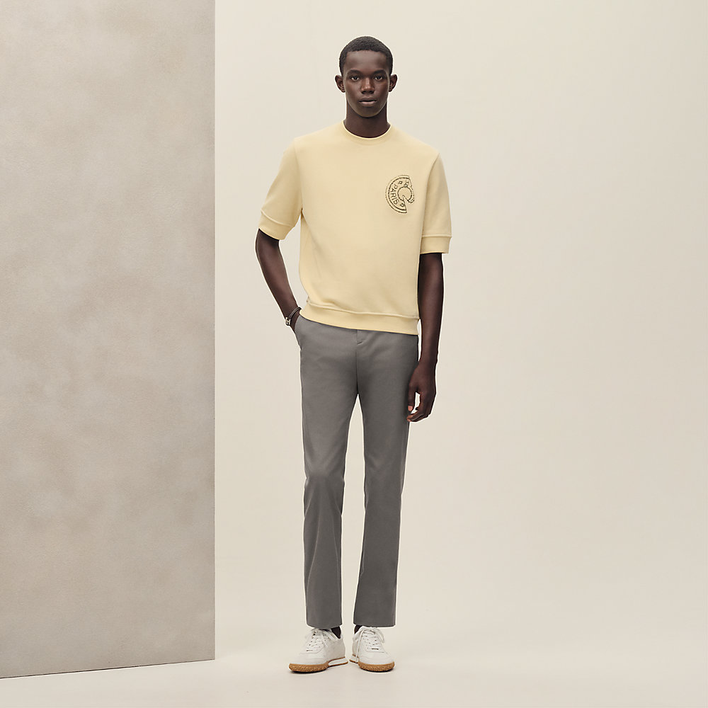 ラウンドネックTシャツ | Hermès - エルメス-公式サイト