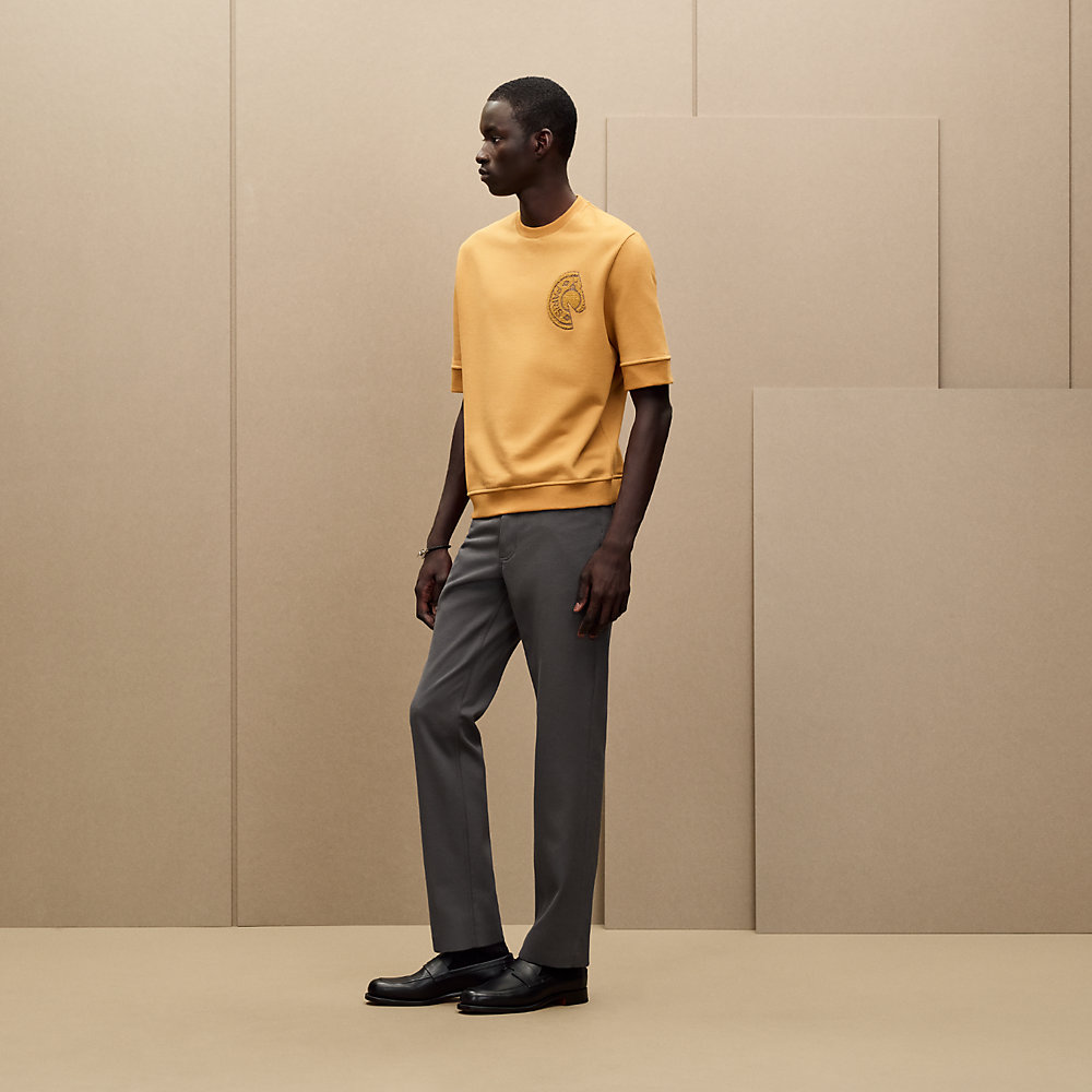 ラウンドネックTシャツ | Hermès - エルメス-公式サイト