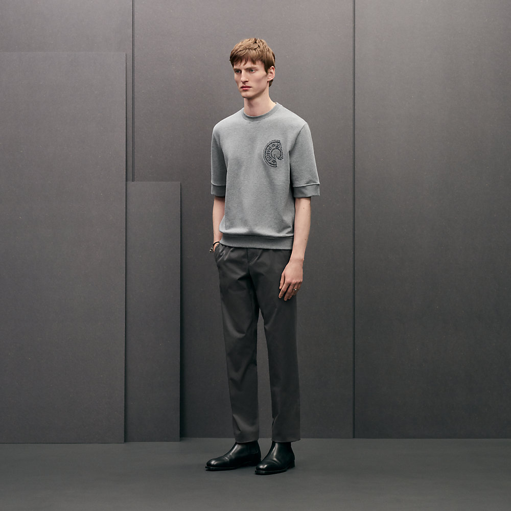 ラウンドネックTシャツ | Hermès - エルメス-公式サイト