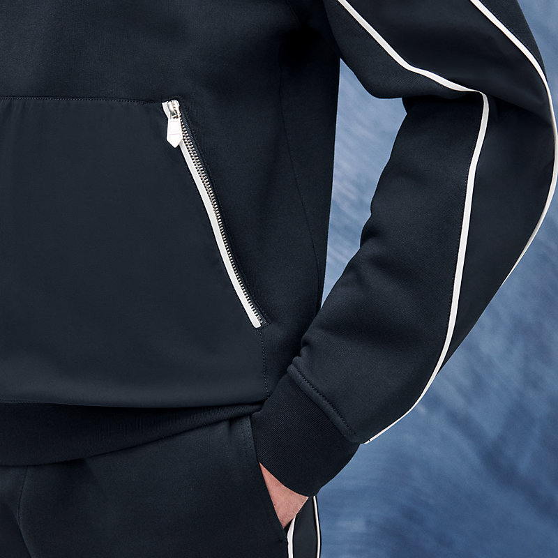 ラウンドネックスウェット | Hermès - エルメス-公式サイト