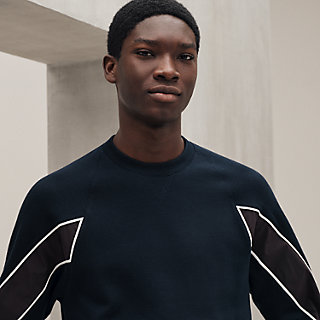 ラウンドネックスウェット--