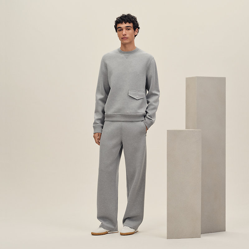 ラウンドネックスウェット | Hermès - エルメス-公式サイト