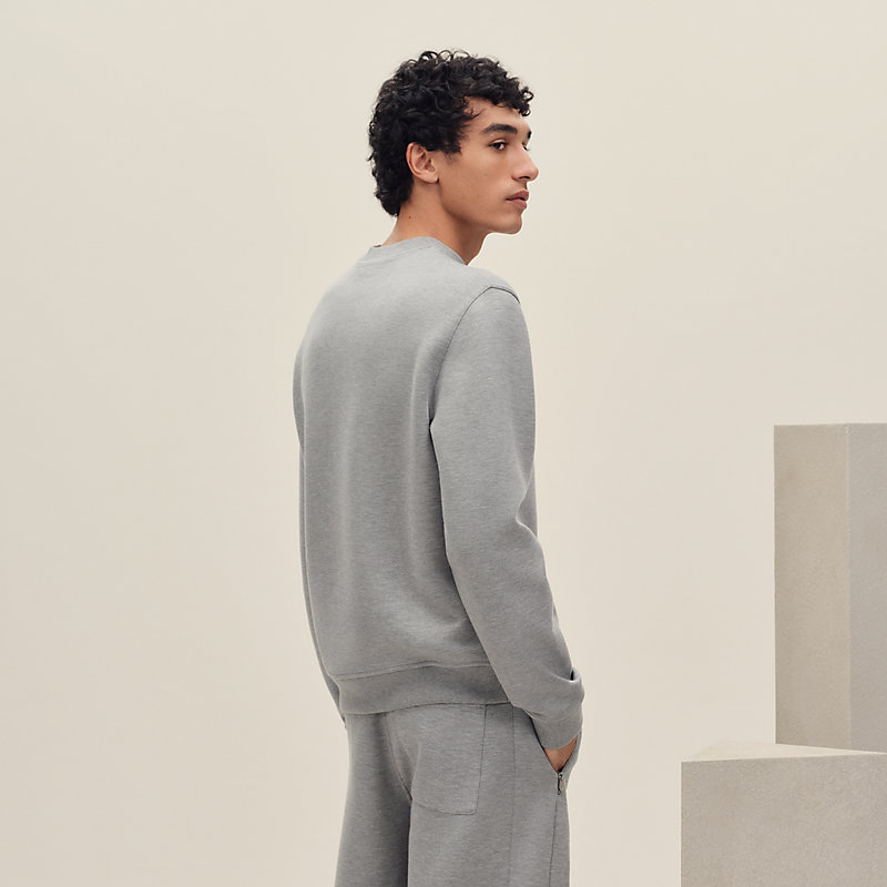 ラウンドネックスウェット | Hermès - エルメス-公式サイト