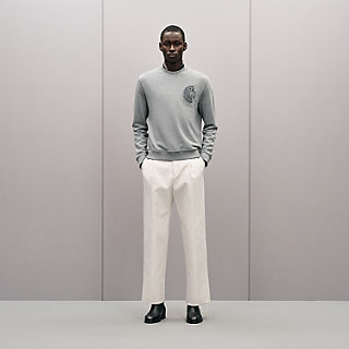 ラウンドネックスウェット パッチ | Hermès - エルメス-公式サイト