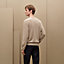 ラウンドネックニット, イメージ: 着用例, worn, ビュー5の5