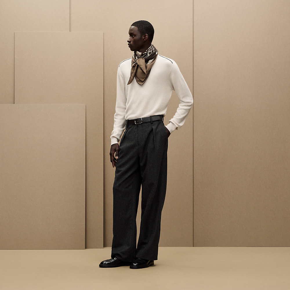 ラウンドネックニット | Hermès - エルメス-公式サイト