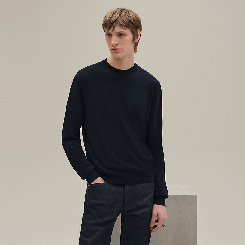 楽天市場】HERMES エルメス ニット サイズ:L 23AW ラウンド