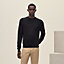 ラウンドネックニット 《H》ディテール, イメージ: 着用例, worn, ビュー2の5
