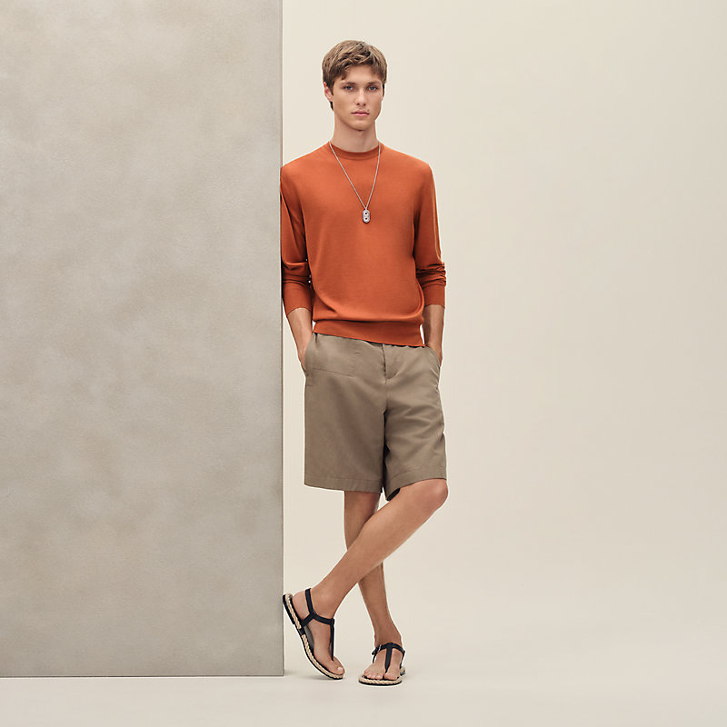 ラウンドネックニット 《Hエトリヴィエール》 | Hermès - エルメス