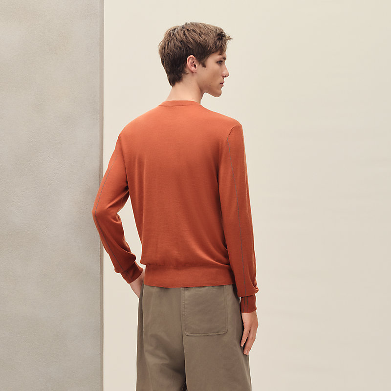 ラウンドネックニット 《Hエトリヴィエール》 | Hermès - エルメス